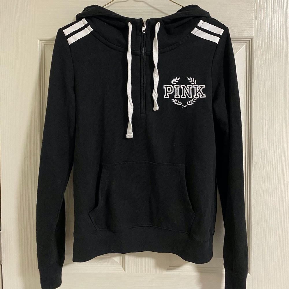 Victoria's Secret PINK Quarter Zip Sweatshirt